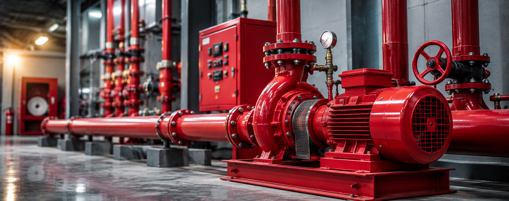 ISI certified fire extinguishers supplied by Sri Pondy Fire and Safety in Pondicherry for commercial and industrial fire protection