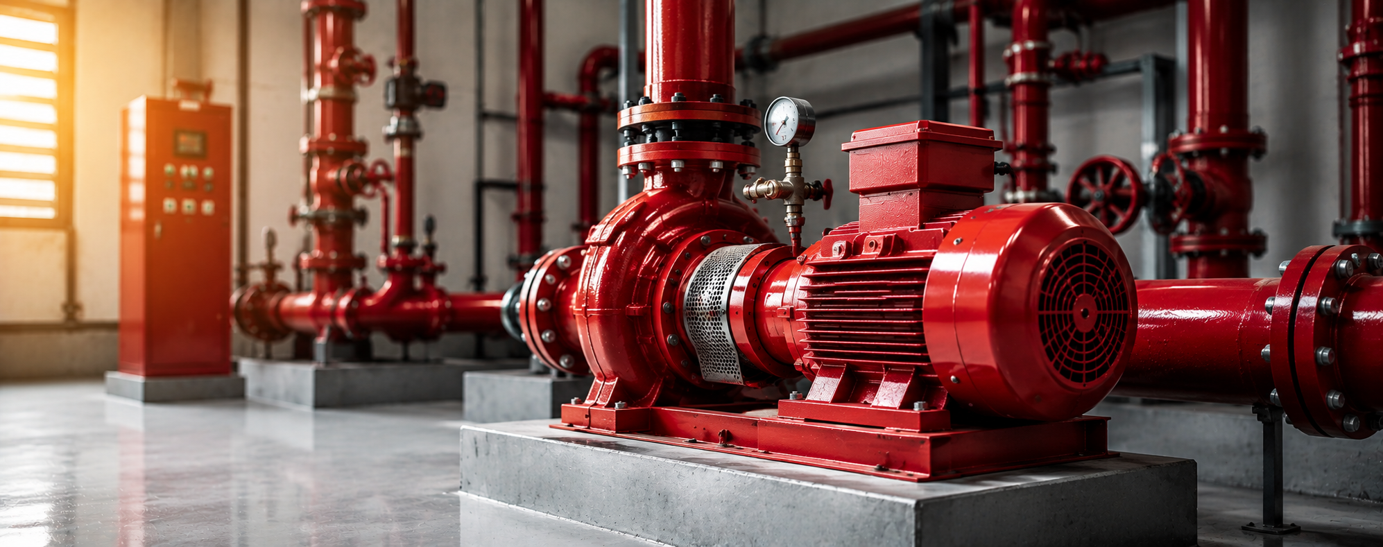 CO₂ fire extinguisher supplied by Sri Pondy Fire and Safety for electrical fire protection in Pondicherry