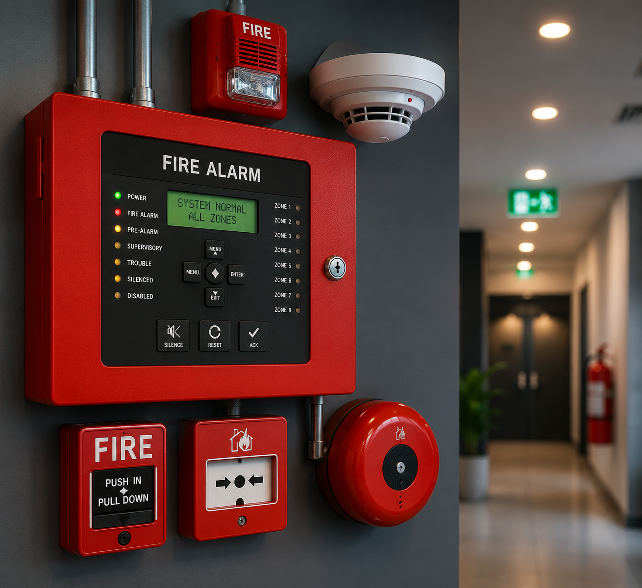 Fire alarm specialist in Pondicherry
