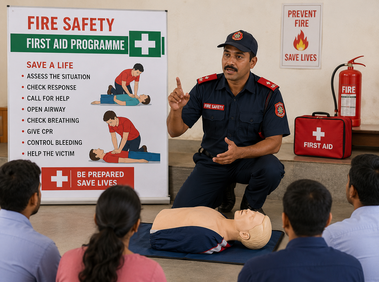 First Aid Emergency Response Training