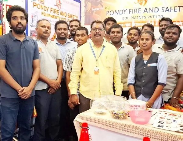 Hospital fire safety service