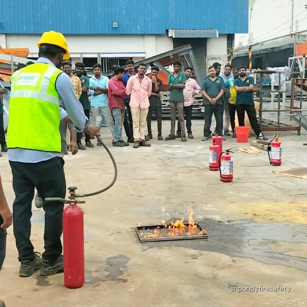 Educational institution fire safety