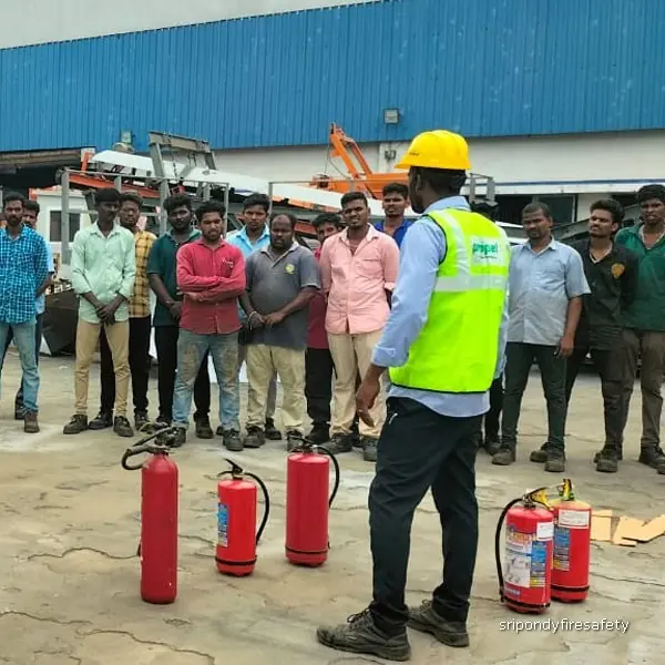 Petroleum industry fire safety