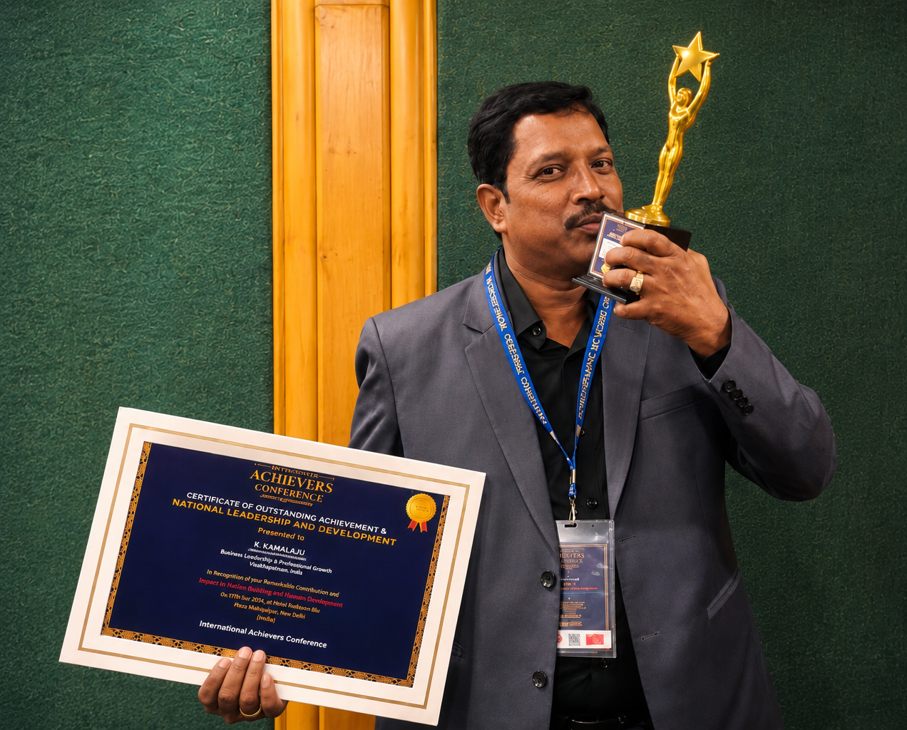 Pondy Fire Safety safety excellence award