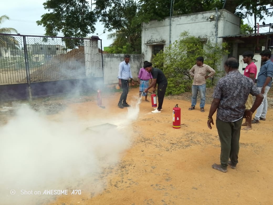 Fire safety training gallery