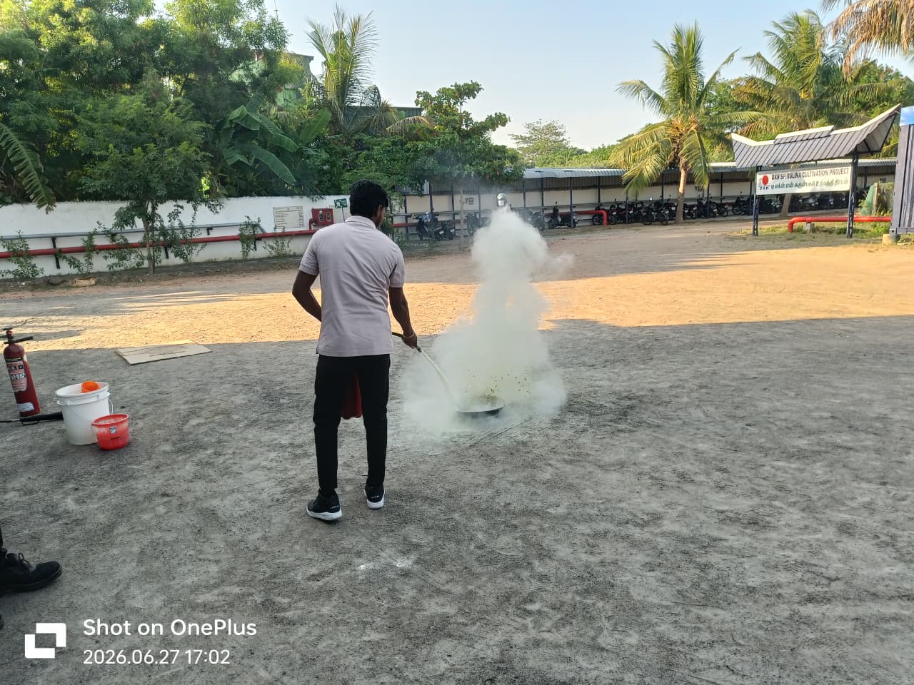 Fire safety training gallery
