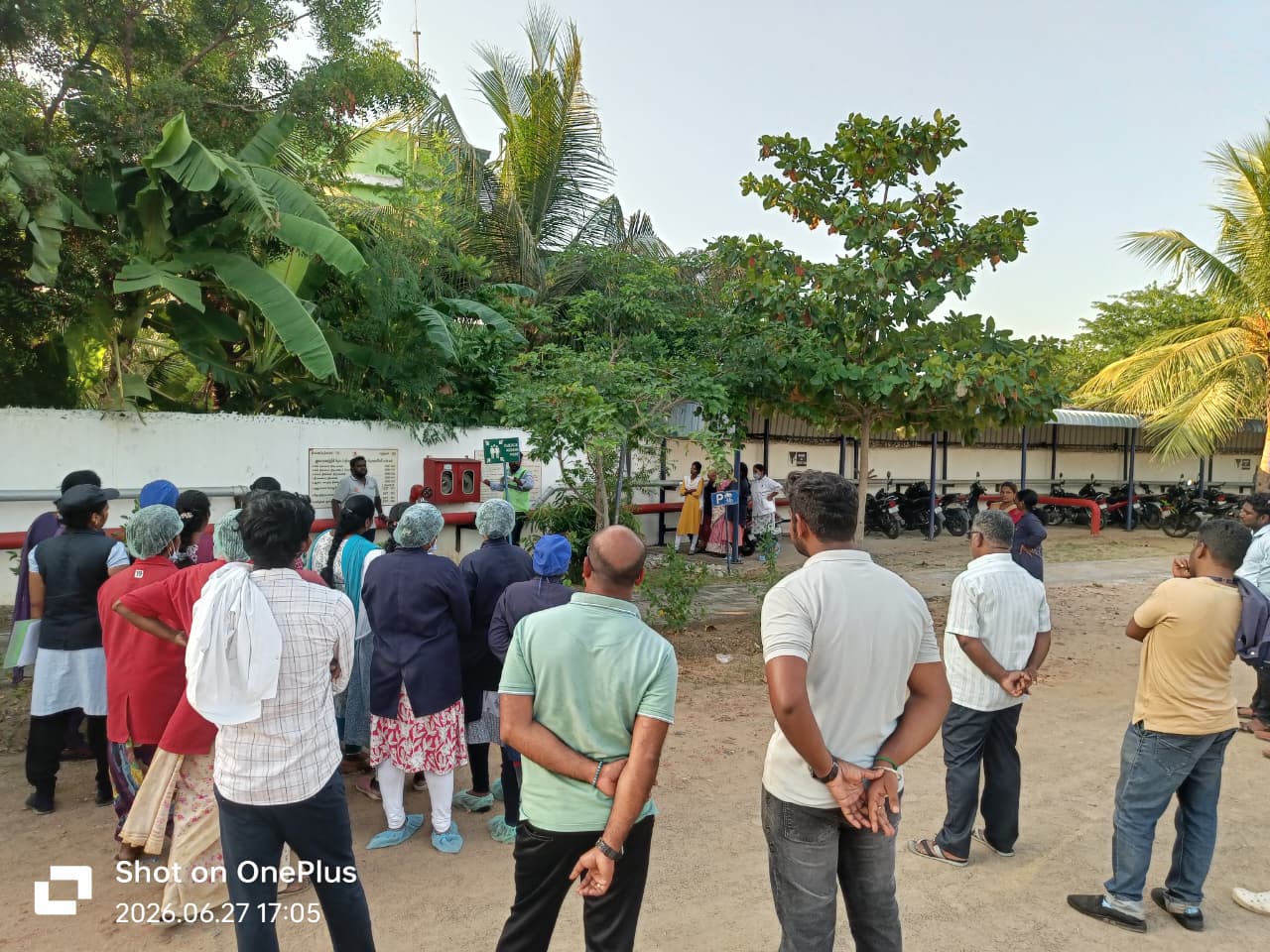Fire safety training gallery