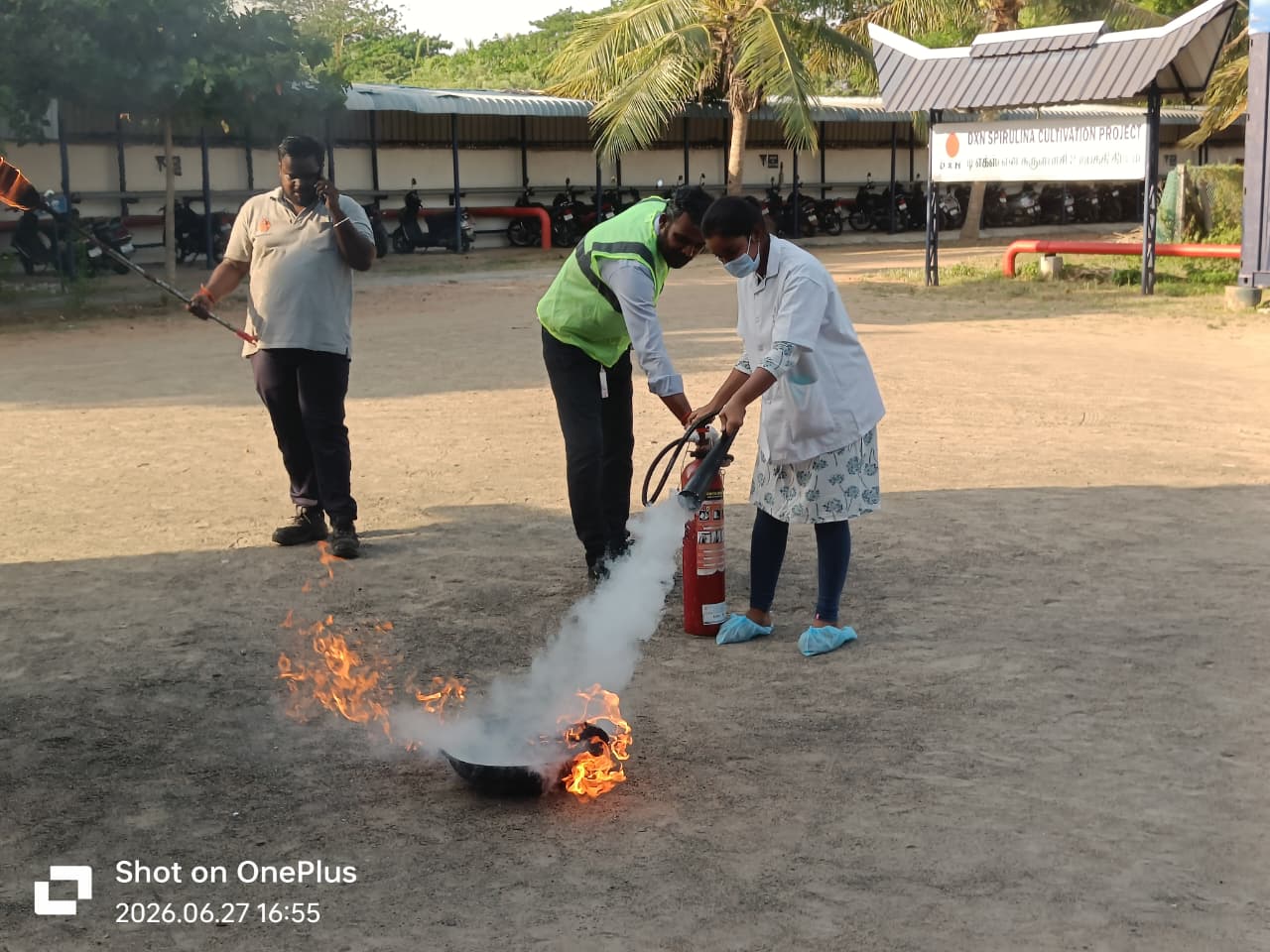 Fire safety training gallery