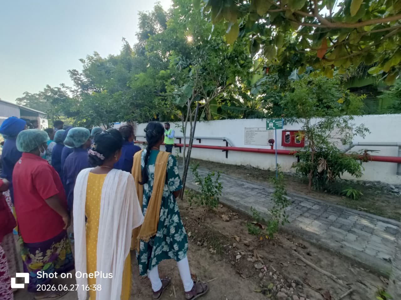 Fire safety training gallery