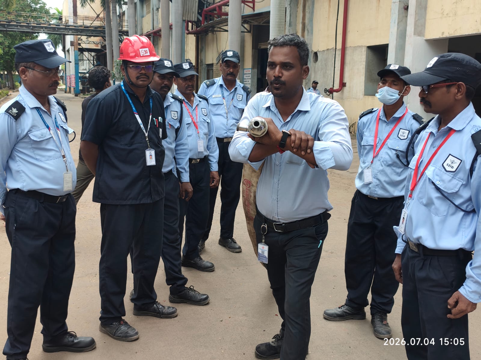 Fire safety training gallery