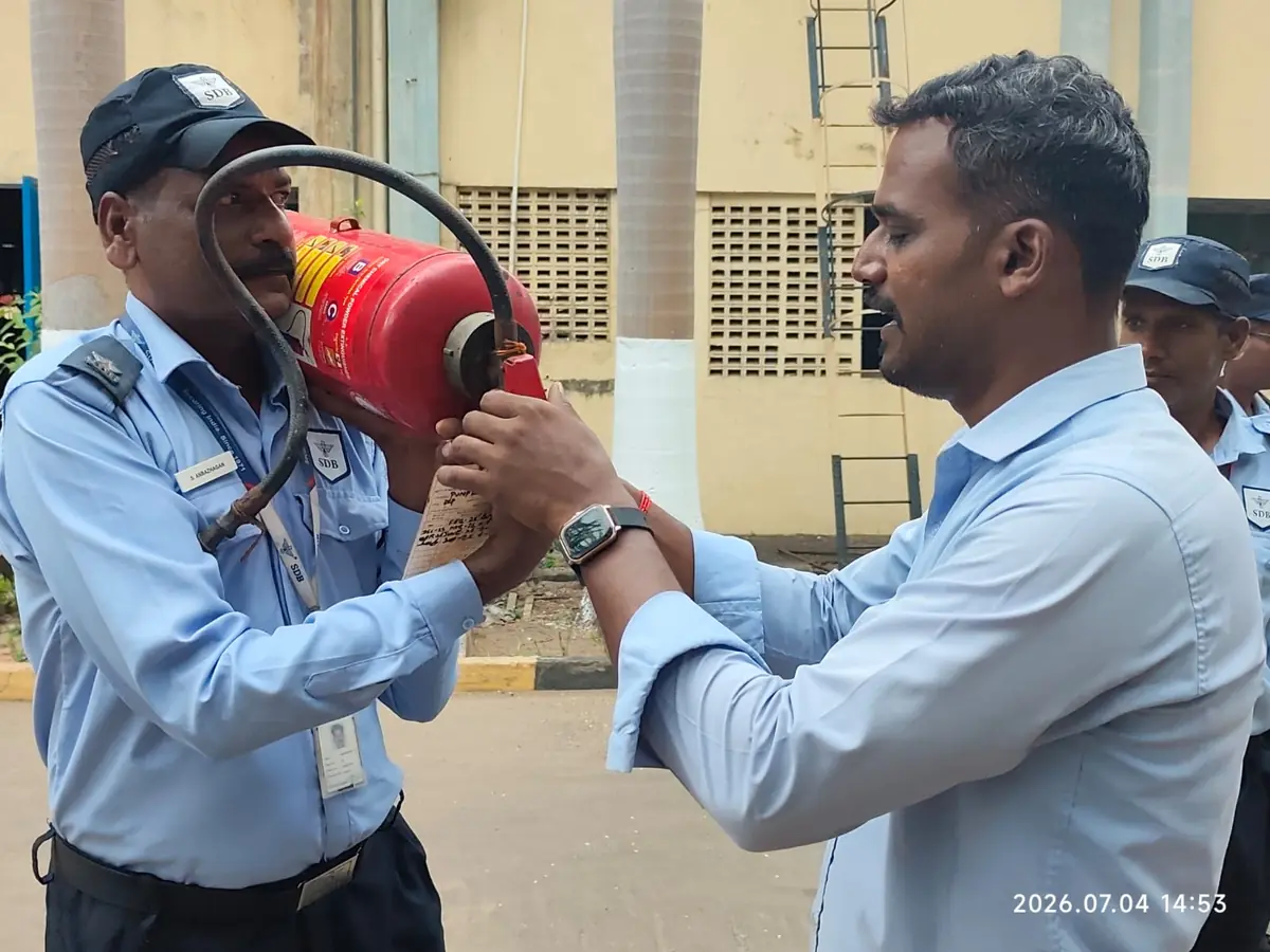 Fire safety training gallery