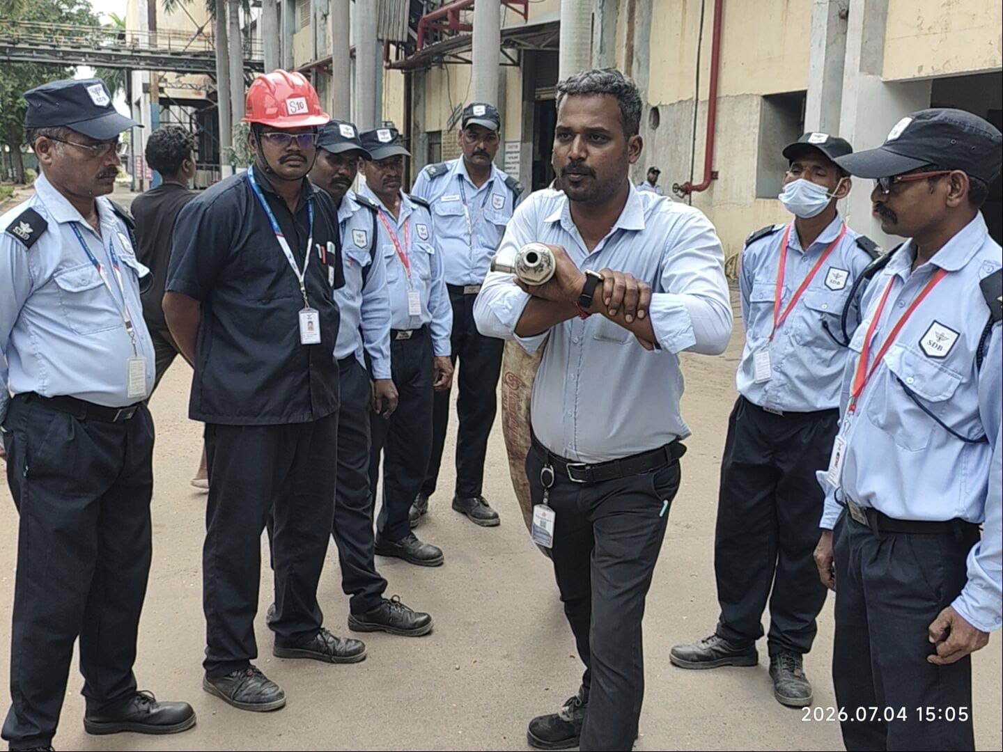 Fire safety training gallery