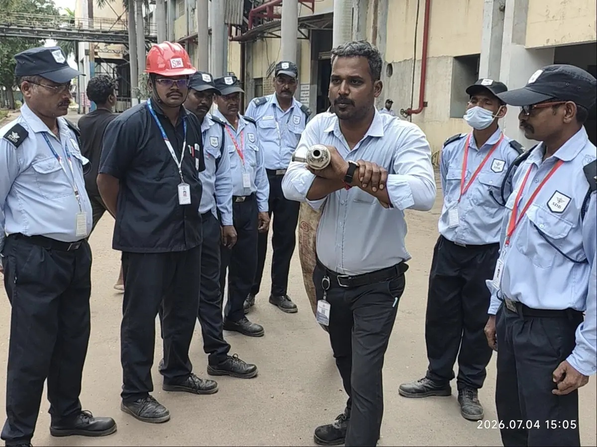 Fire safety training gallery
