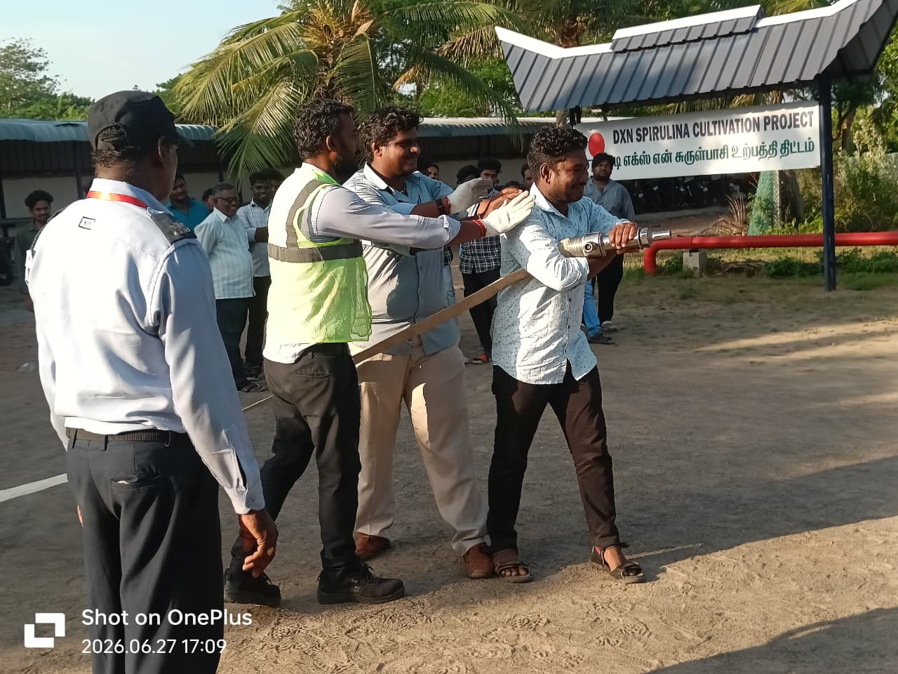 Fire safety training gallery
