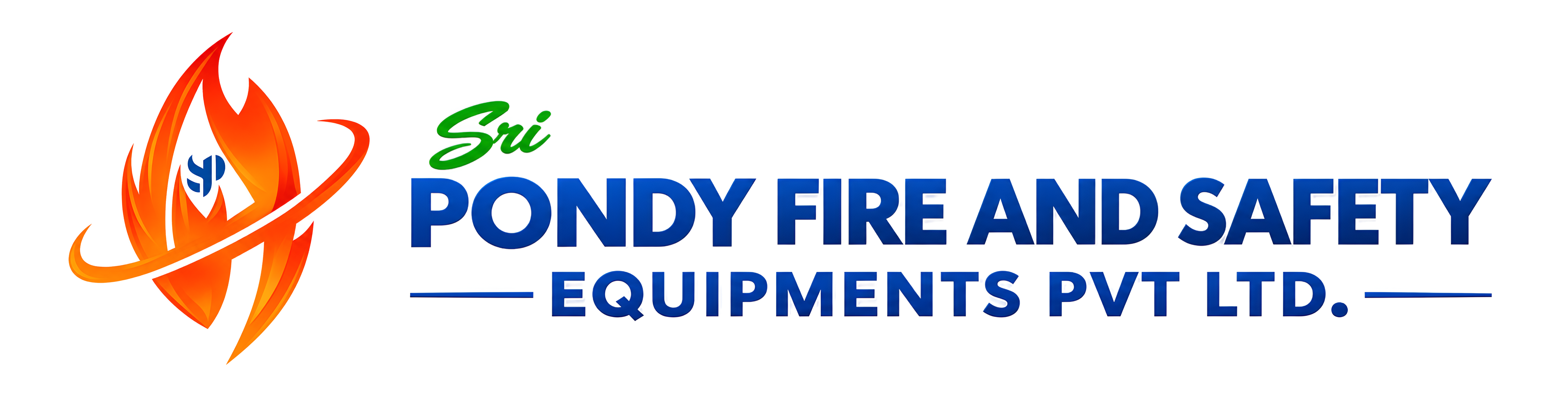 Pondy Fire and Safety Logo