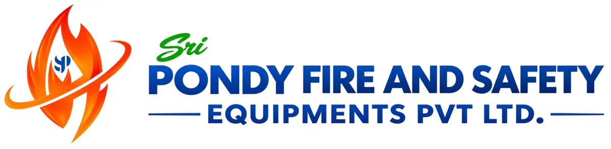 Pondy Fire and Safety Logo