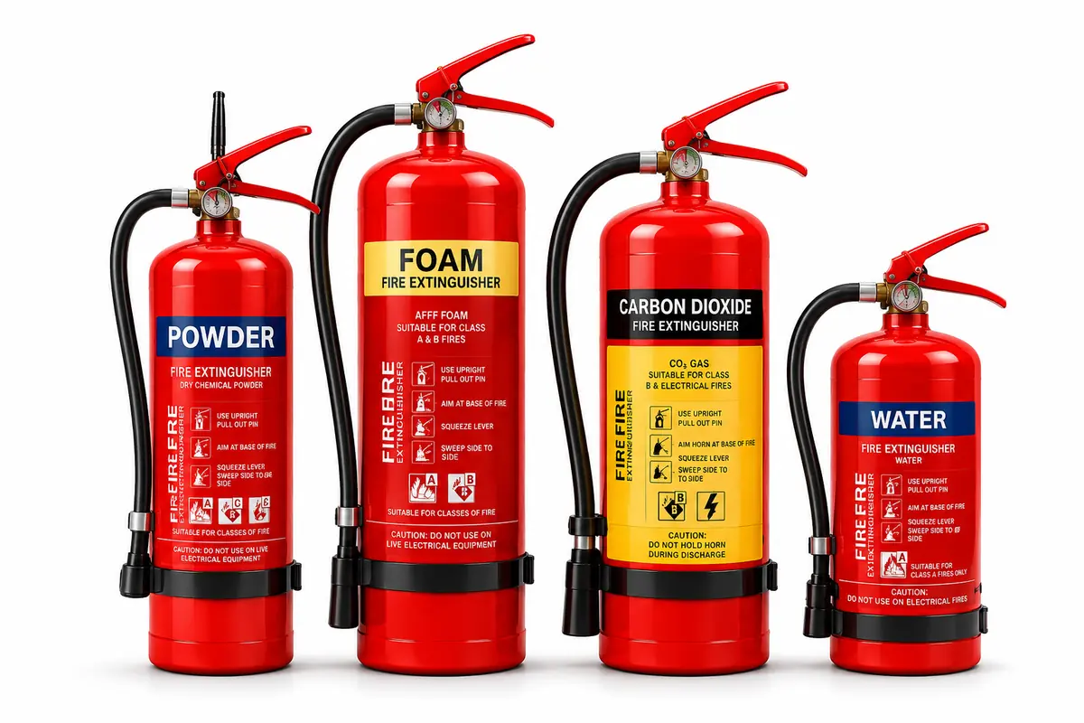 Fire extinguishers