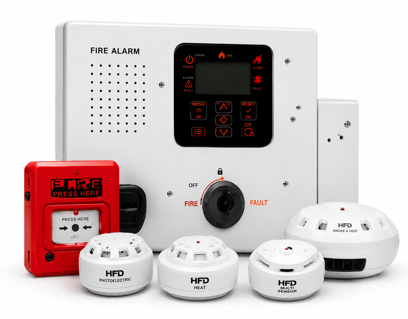Fire alarm systems