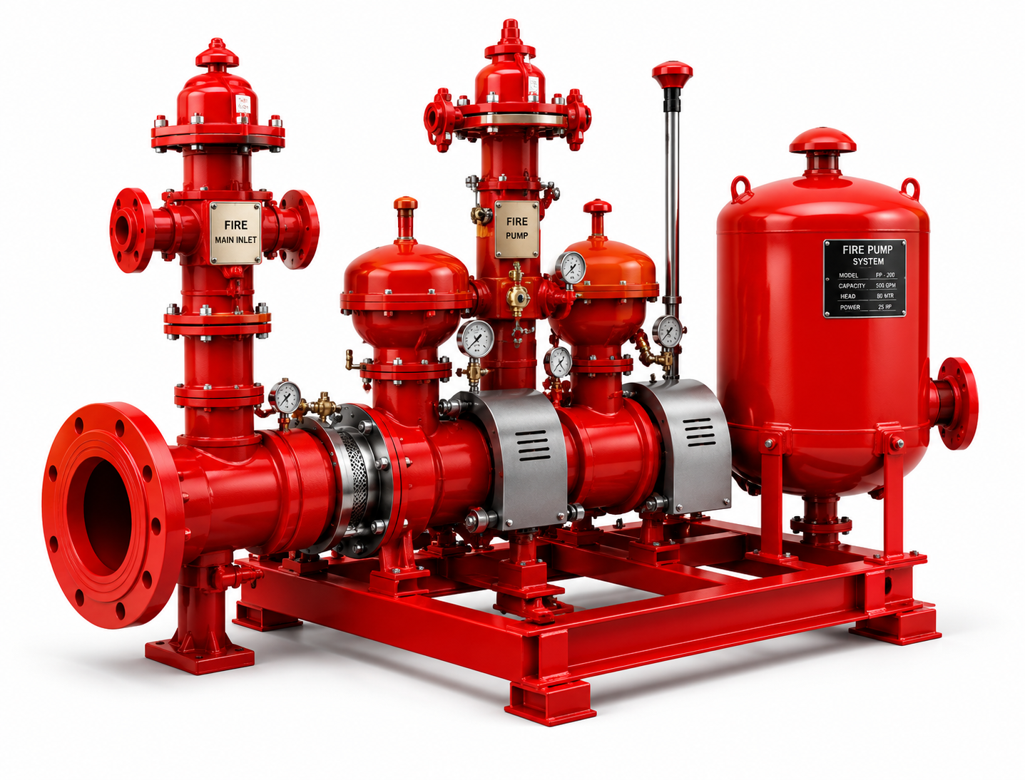 Fire fighting systems
