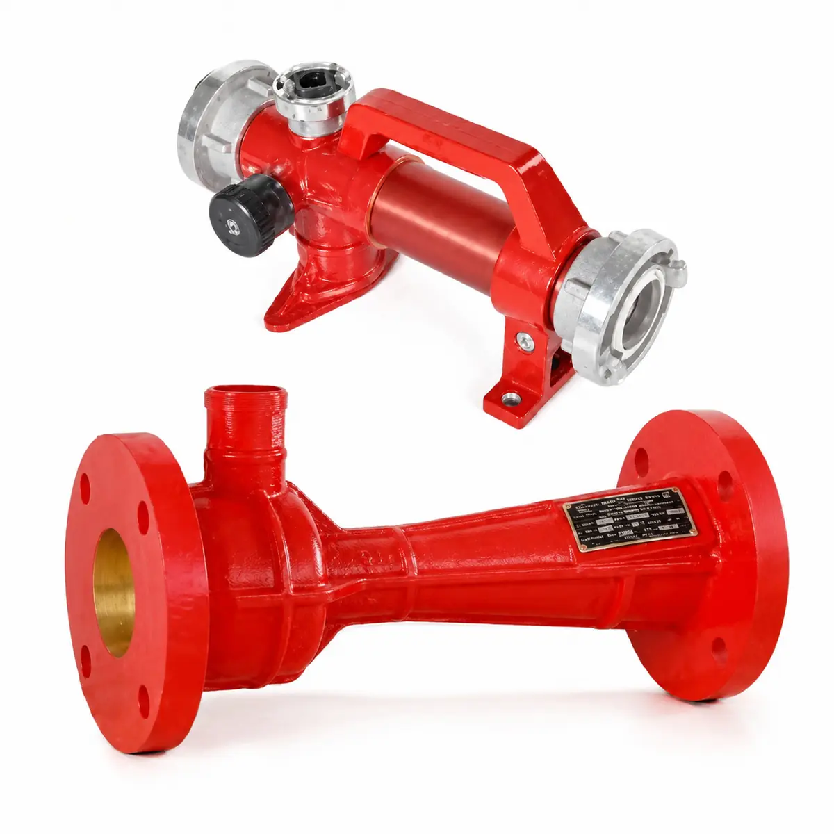 Inline foam inductor