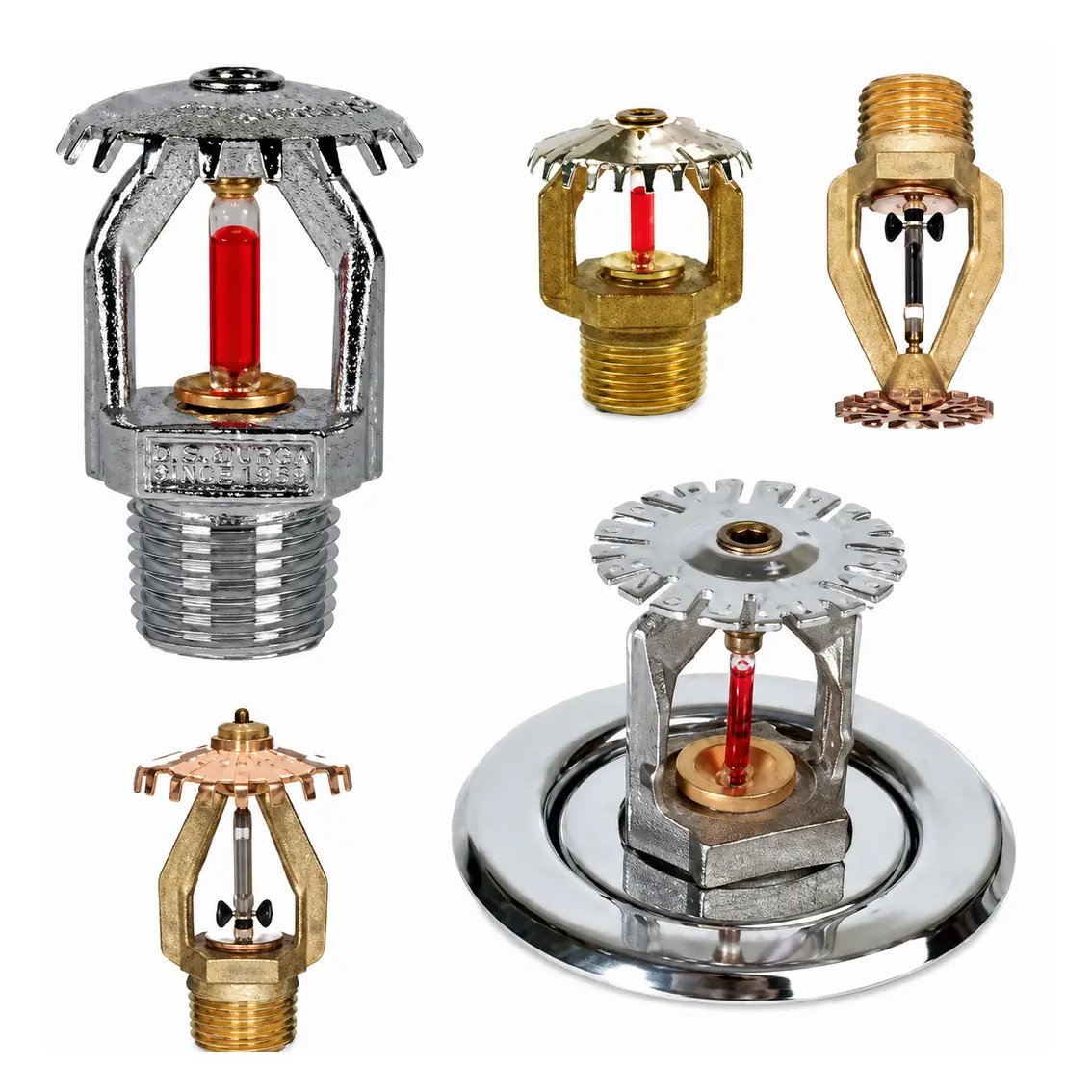 Pendent and upright fire sprinkler