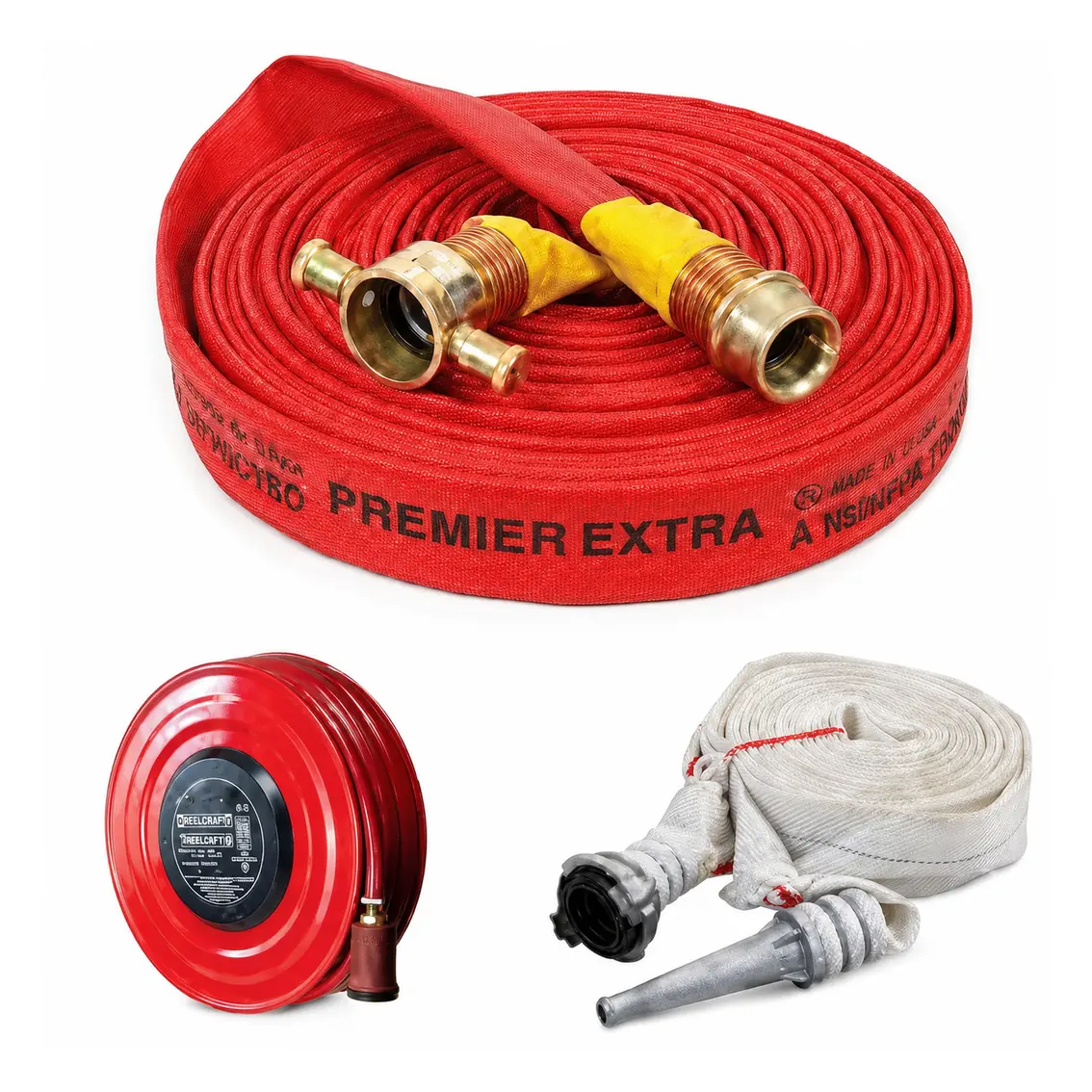 RRL firefighting hose