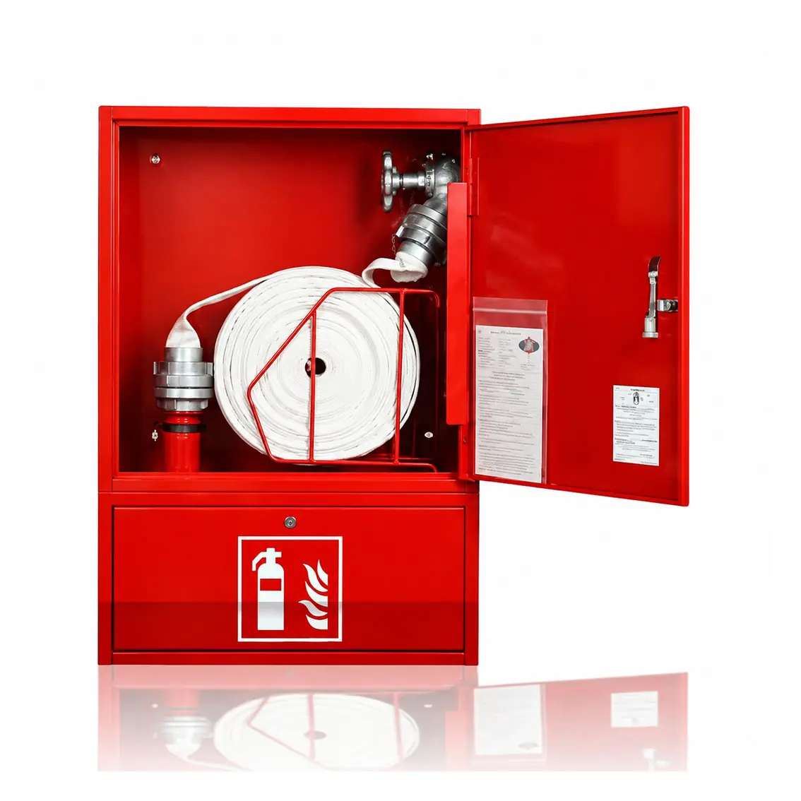 Fire hose box