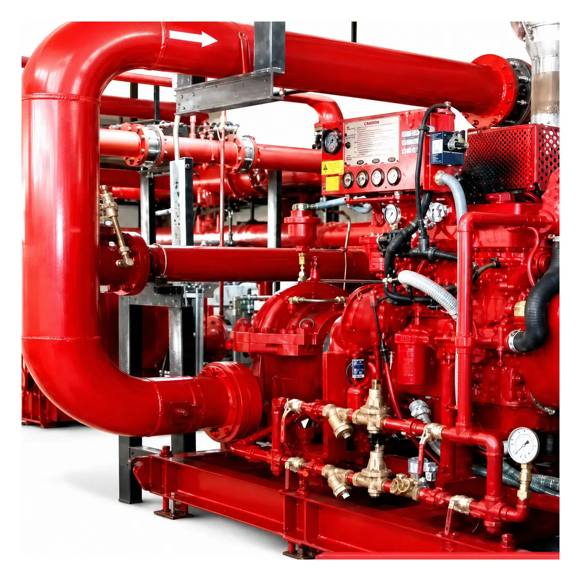 Fire Hydrant System
