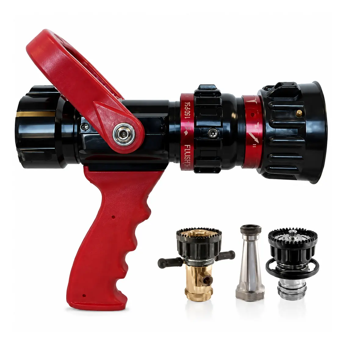 Multipurpose firefighting nozzle