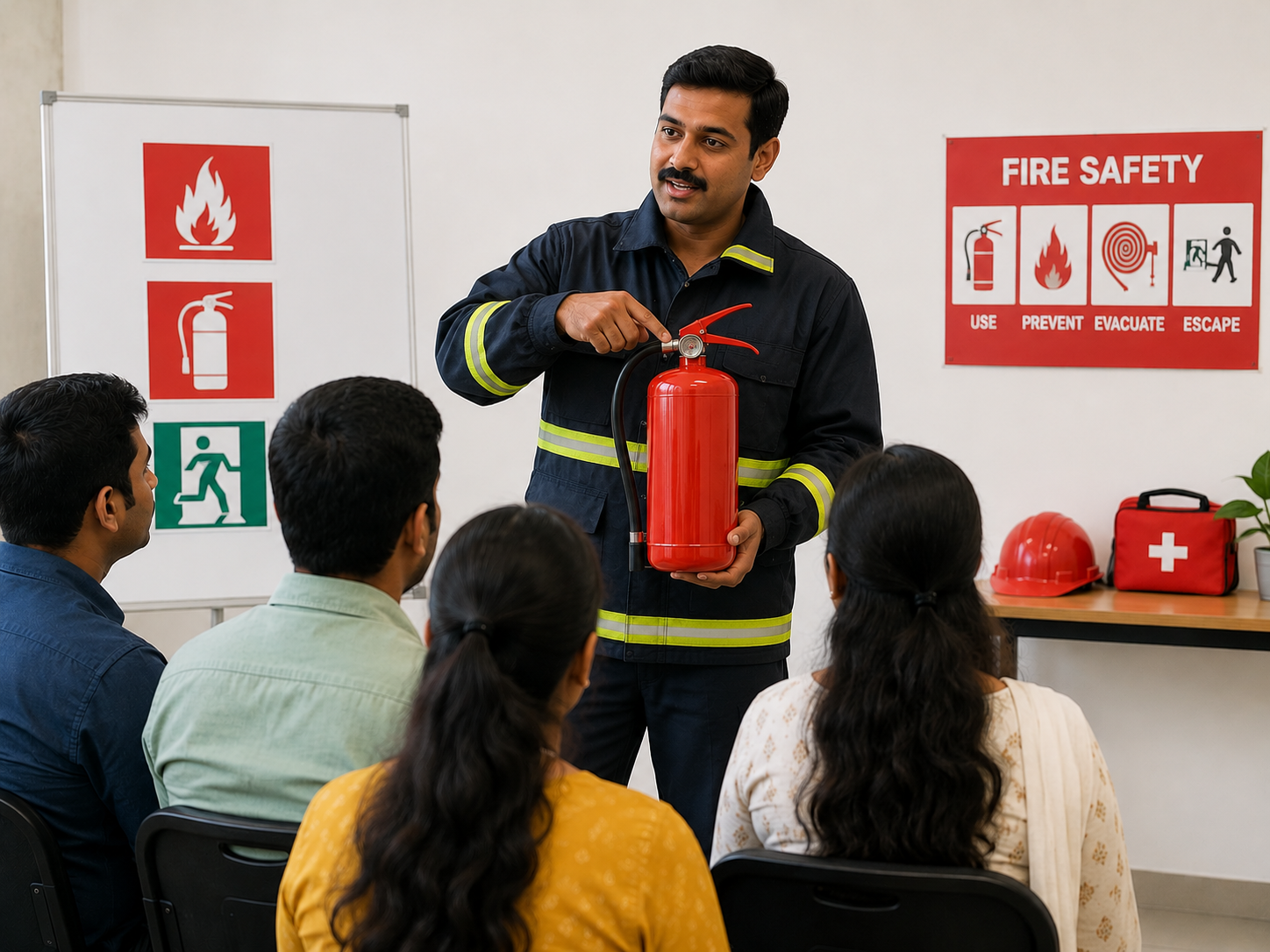 Basic Fire Safety Training