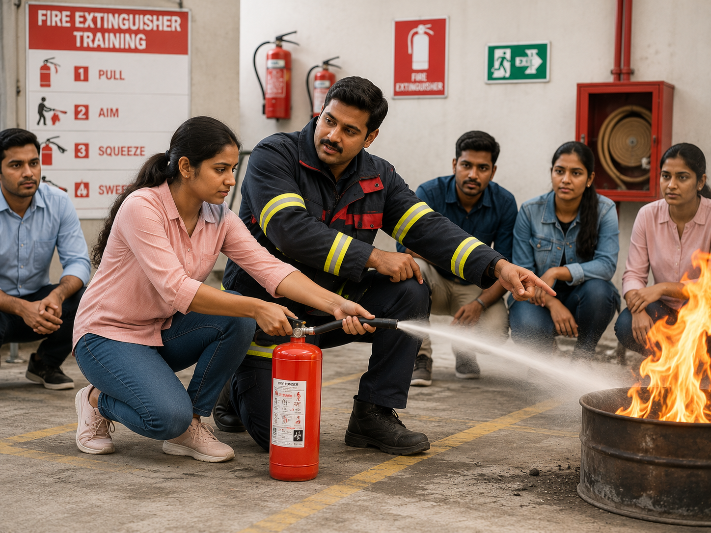 Fire Extinguisher Training