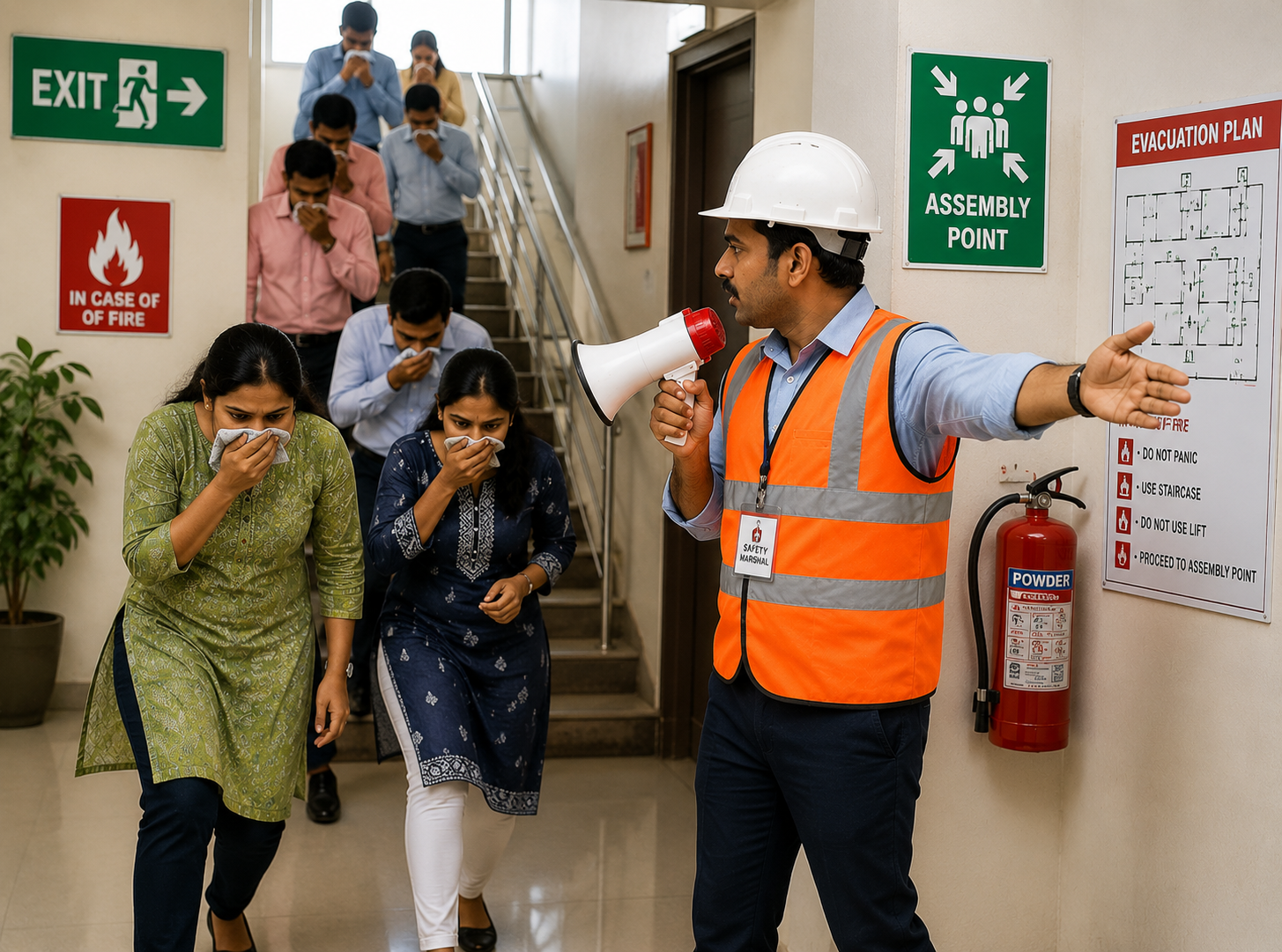 Emergency Evacuation Drill Training
