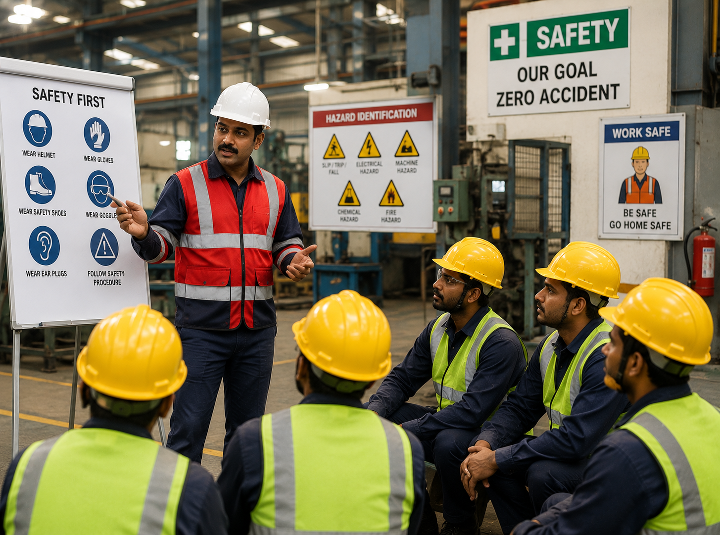 Industrial Fire Safety Training