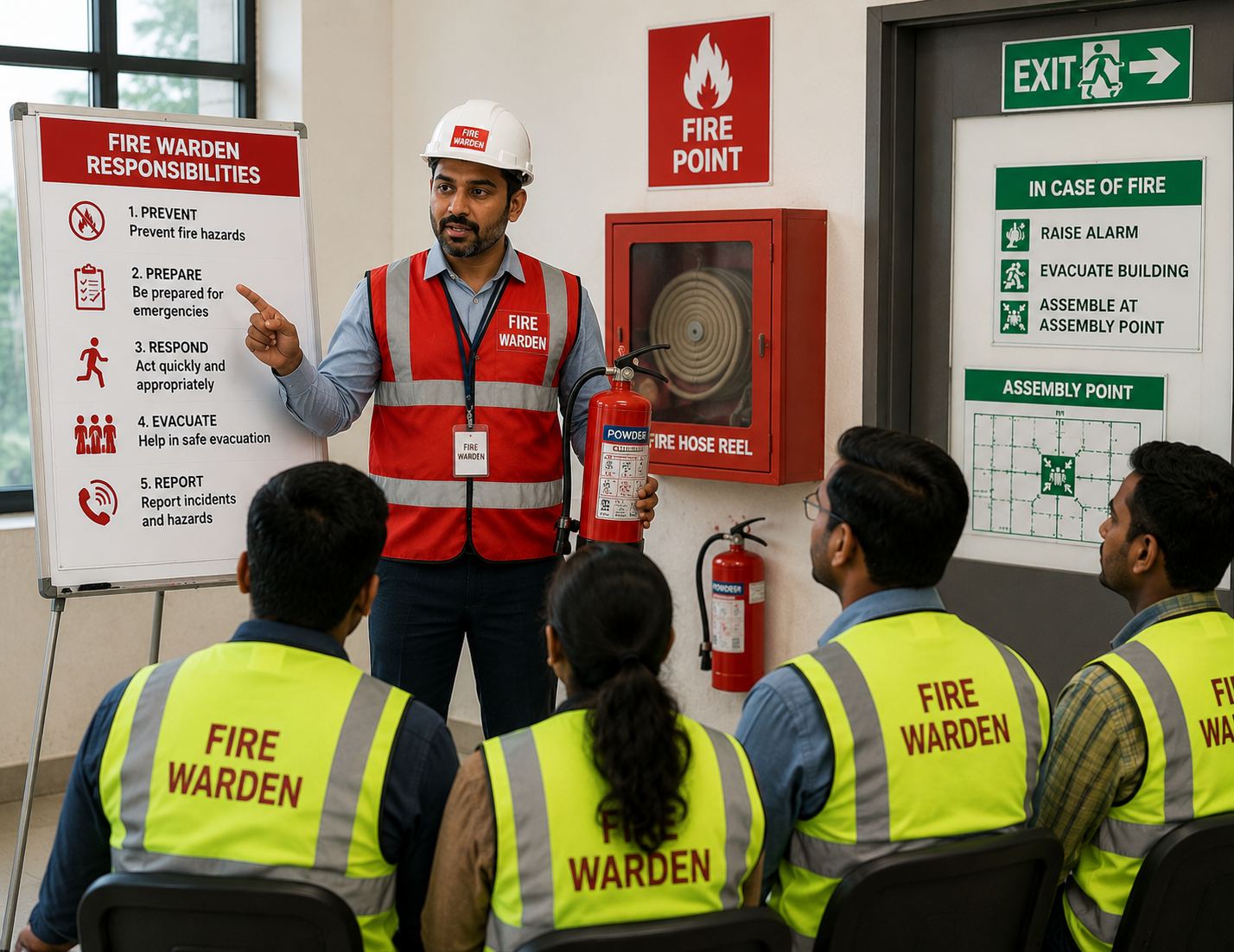 Fire Warden Training